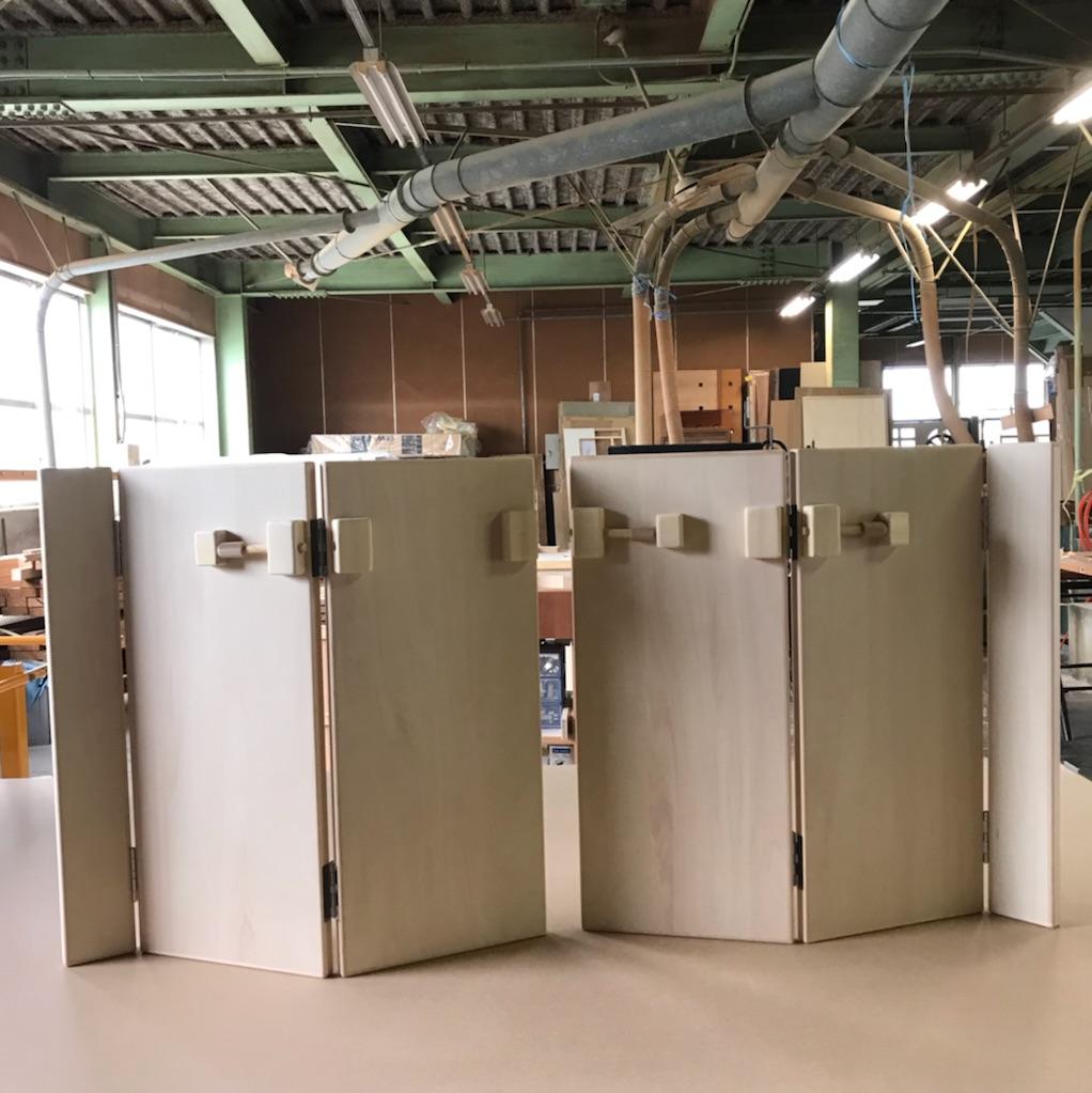 お子様用侵入防止安全柵 製作 施工実例 建具 家具を100年伝承される匠の技術を持つ職人が製作いたします