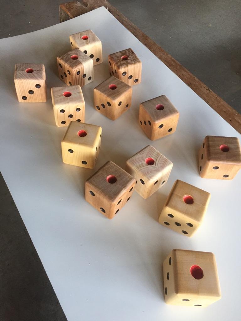 サイコロを製作