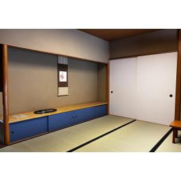 浜松市茶室　松韻亭（取次部屋）